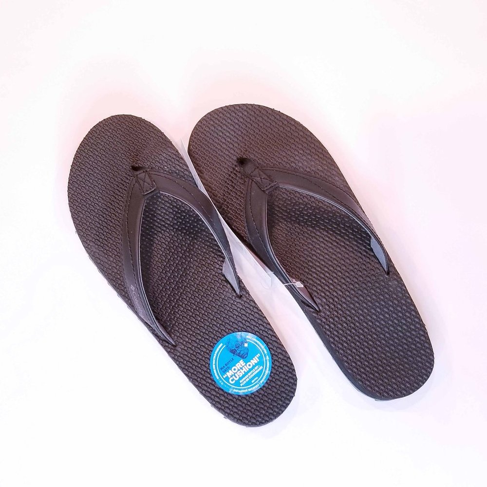 Columbia Sorrento Flip - Black - Size 9 - New in Box